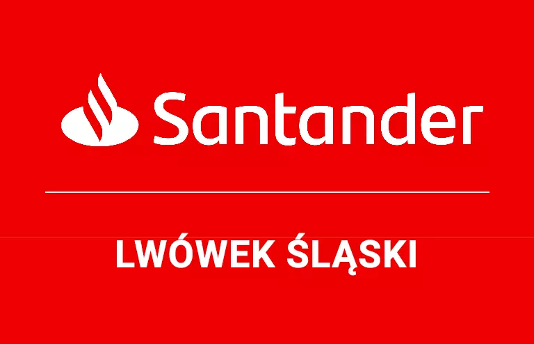 Logo lwóweckiej placówki Santander Bank Polska S.A.