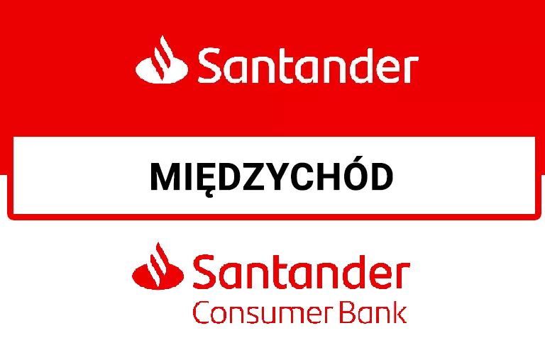 Logo oddziału Santander Międzychód