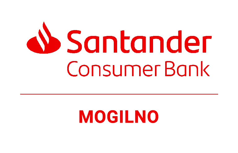 Logo placówki Santander Mogilno
