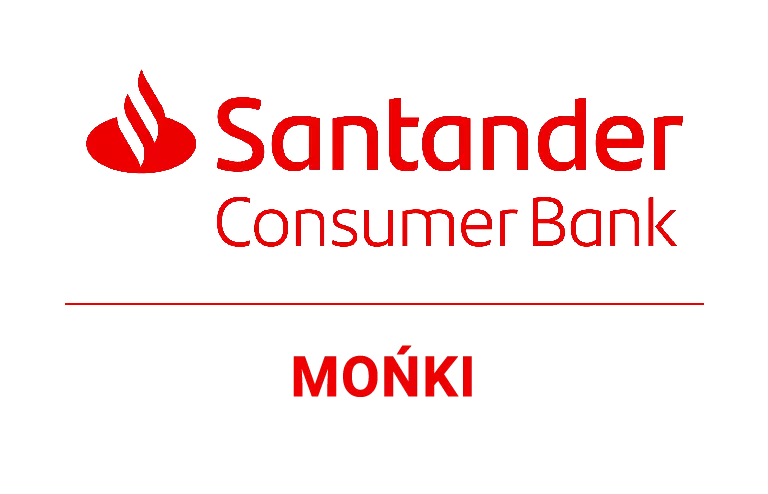 Logo placówki Santander Mońki