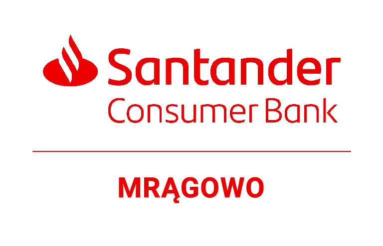 Logo placówki Santander Mrągowo