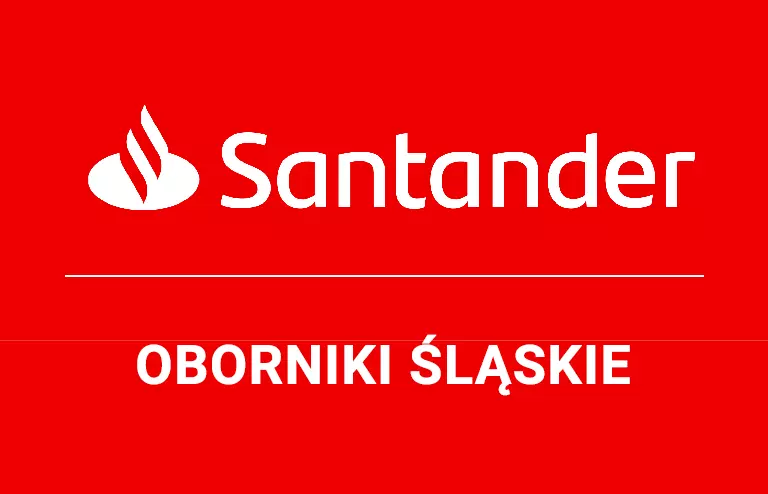 Logo obornickiej placówki Santander Bank Polska S.A.