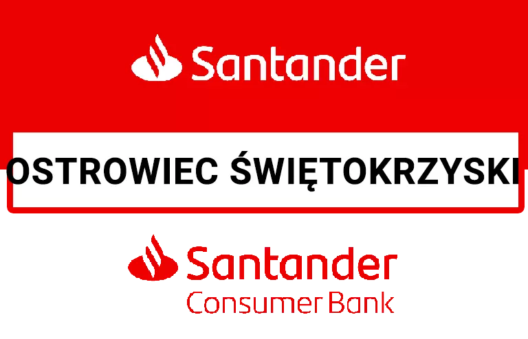 Logo oddziału Santander Ostrowiec Świętokrzyski