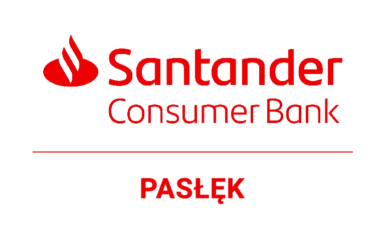 Logo placówki Santander Pasłęk