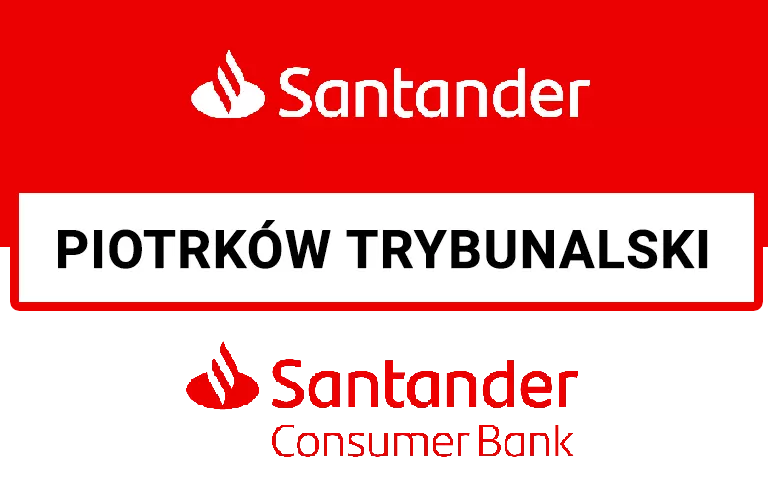 Logo oddziału Santander Piotrków Trybunalski