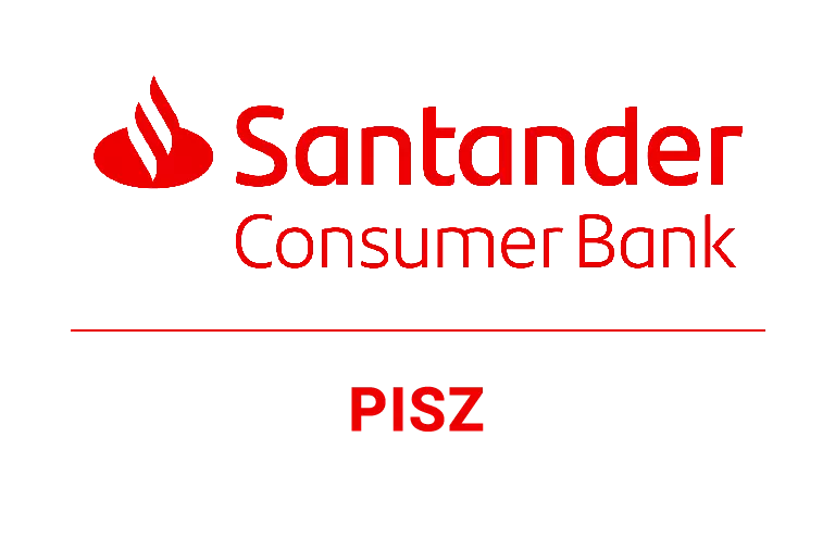 Logo placówki Santander Pisz