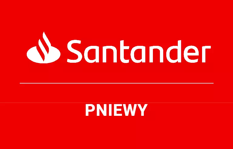 Logo pniewskiej placówki Santander Bank Polska S.A.