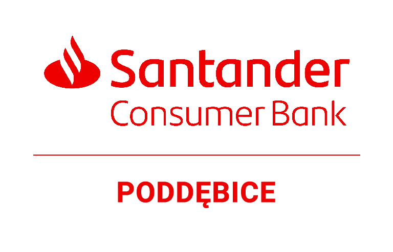 Logo placówki Santander Poddębice