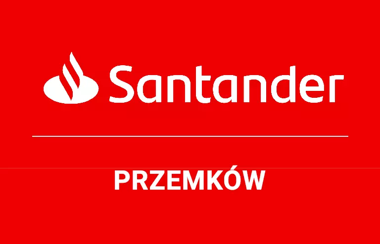 Logo przemkowskiej placówki Santander Bank Polska S.A.