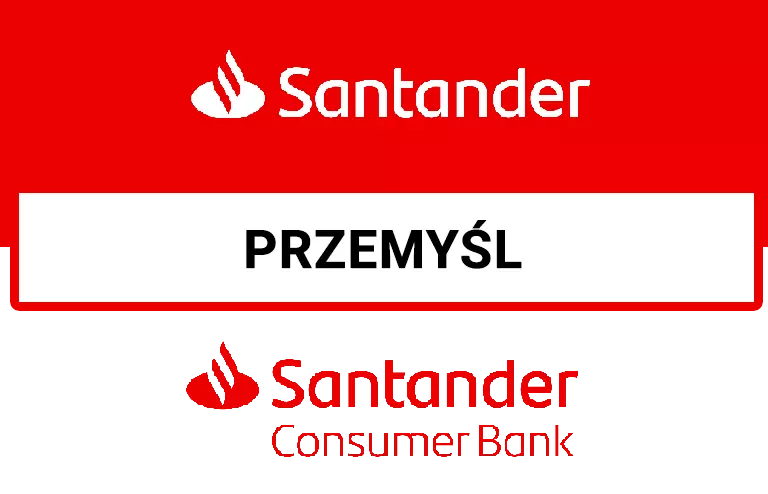 Logo oddziału Santander Przemyśl
