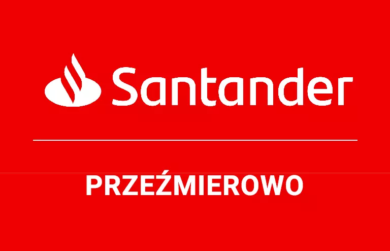 Logo przeźmierowskiej placówki Santander Bank Polska S.A.