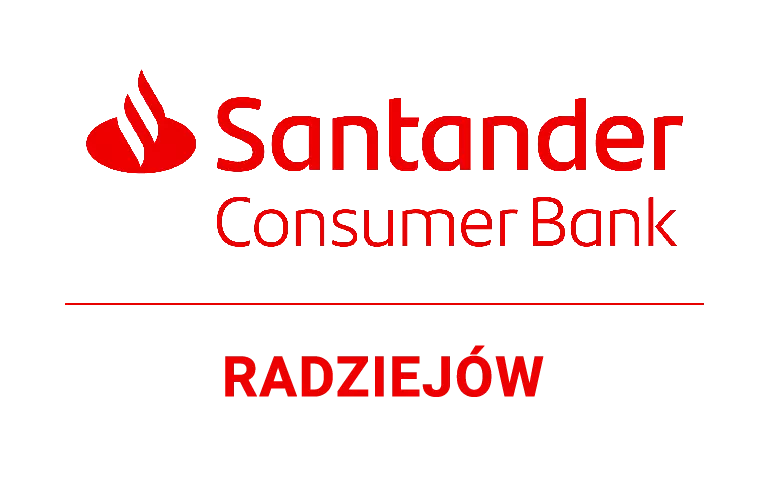 Logo placówki Santander Radziejów