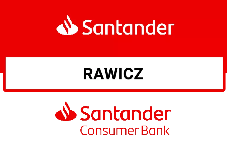 Logo oddziału Santander Rawicz