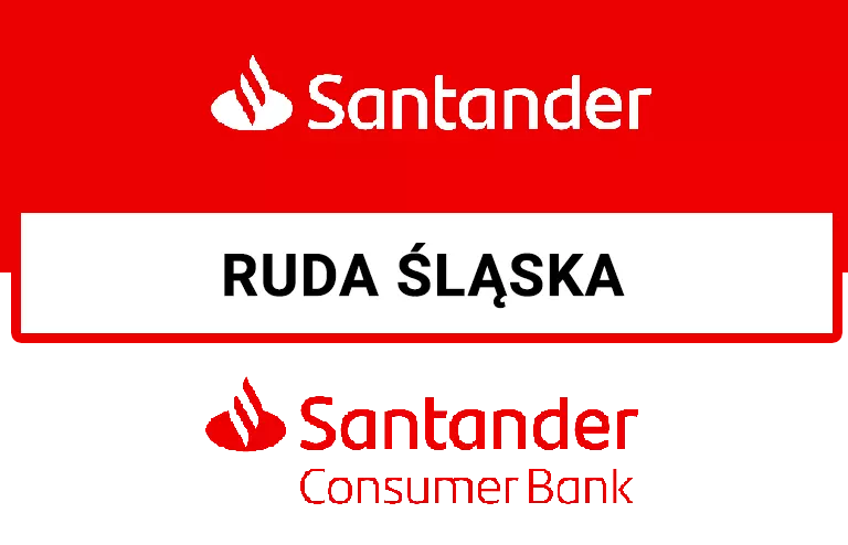 Logo oddziału Santander Ruda Śląska