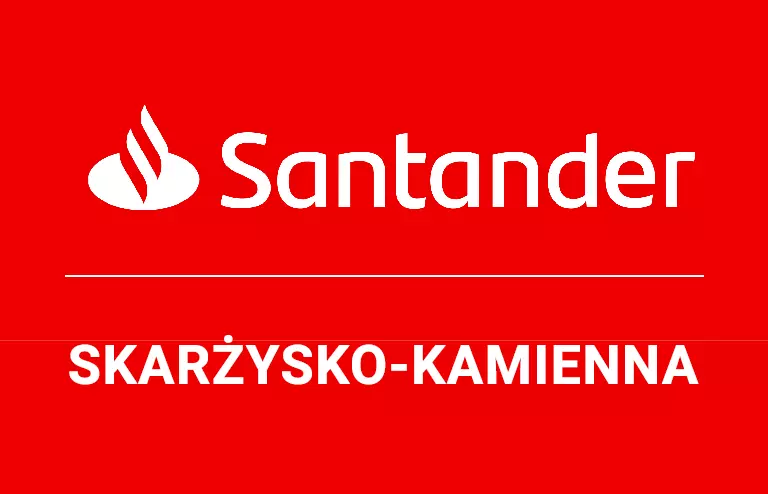 Logo placówki Santander Skarżysko-Kamienna