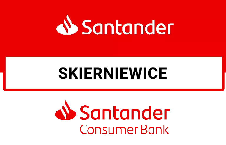 Logo oddziału Santander Skierniewice