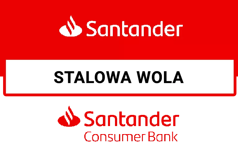 Logo oddziału Santander Stalowa Wola