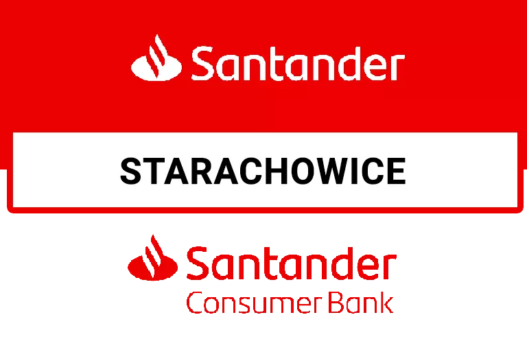 Logo oddziału Santander Starachowice