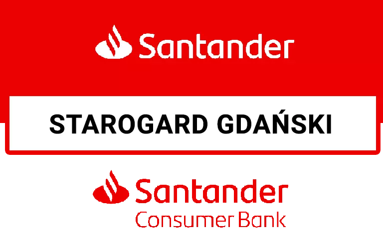 Logo oddziału Santander Starogard Gdański