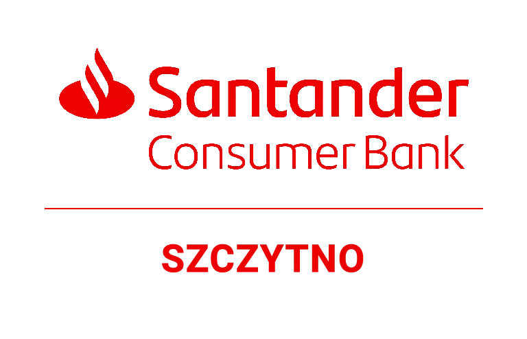Logo placówki Santander Szczytno