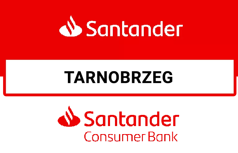 Logo oddziału Santander Tarnobrzeg