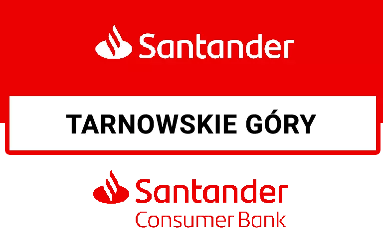 Logo oddziału Santander Tarnowskie Góry