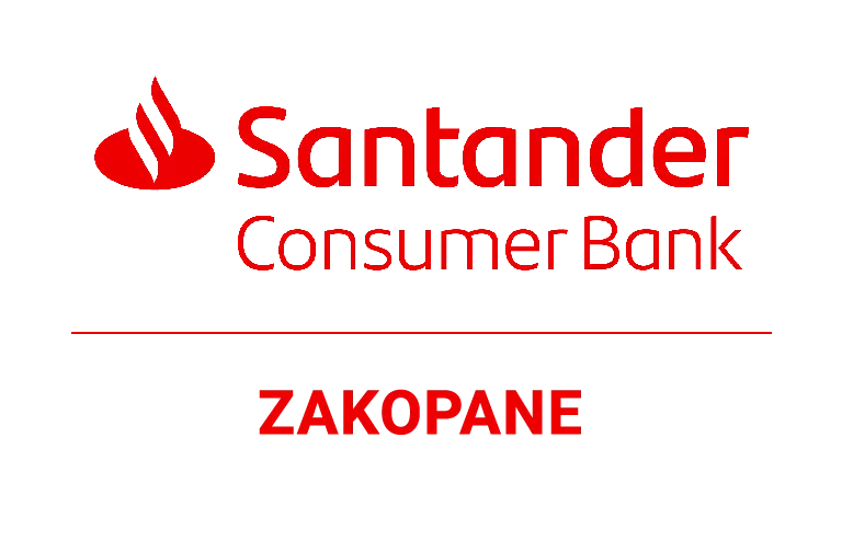 Logo placówki Santander Zakopane