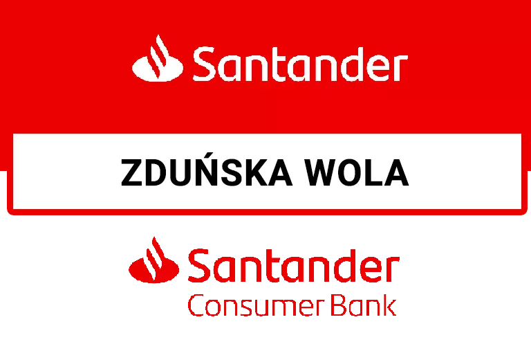 Logo oddziału Santander Zduńska Wola