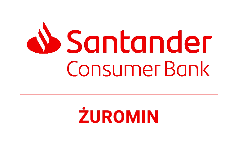Logo placówki Santander Żuromin