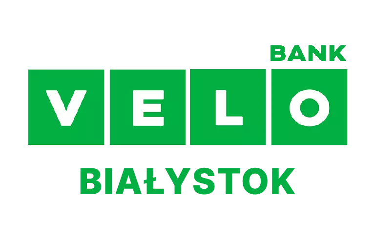 Logo placówki VeloBanku w Białymstoku