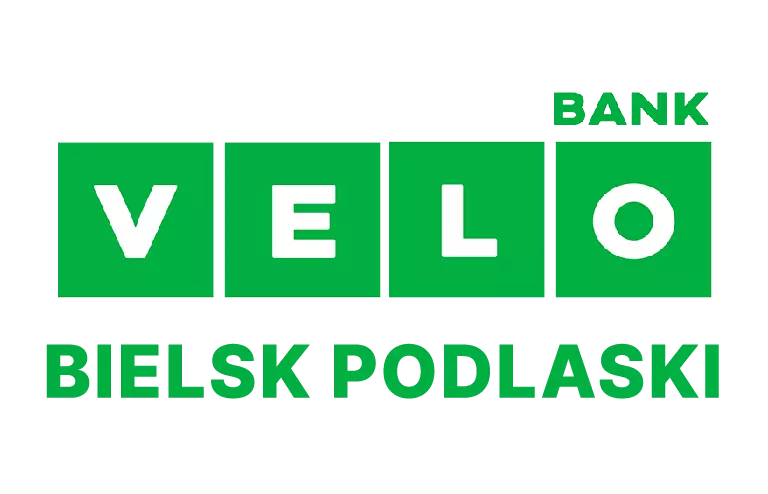 Logo placówki VeloBanku w Bielsku Podlaskim