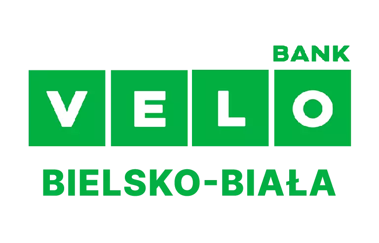 Logo placówki VeloBanku w Bielsku-Białej