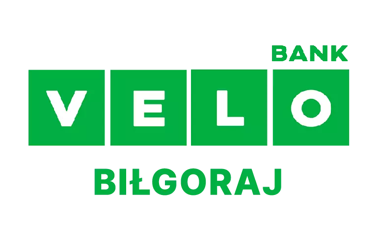Logo placówki VeloBanku w Biłgoraju