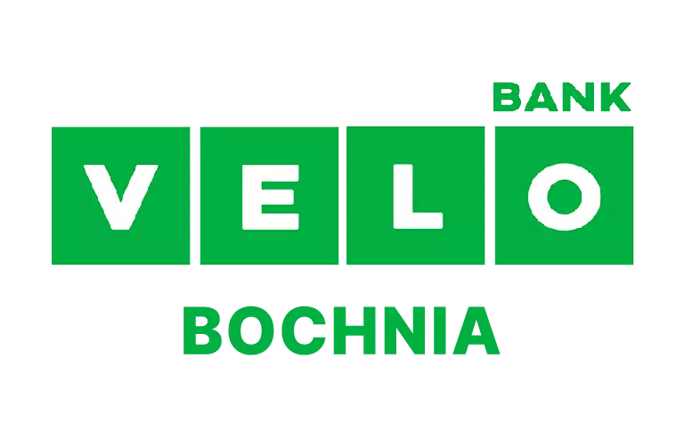 Logo placówki VeloBanku w Bochni