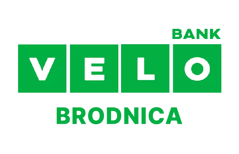 Logo placówki VeloBanku w Brodnicy