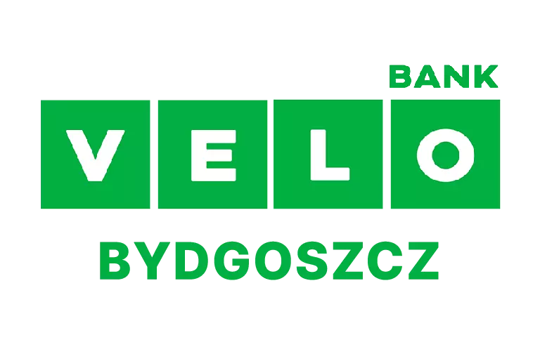 Logo placówki VeloBanku w Bydgoszczy