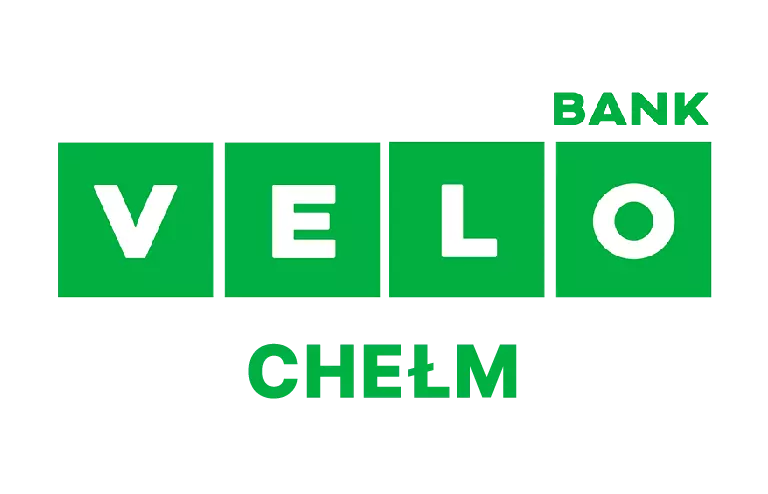 Logo placówki VeloBanku w Chełmie