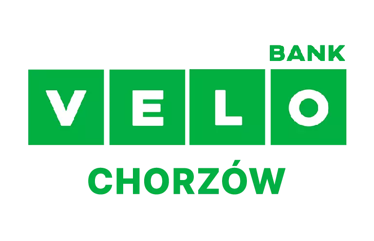 Logo placówki VeloBanku w Chorzowie