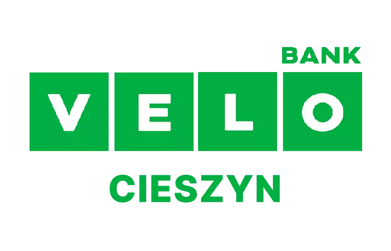 Logo placówki VeloBanku w Cieszynie
