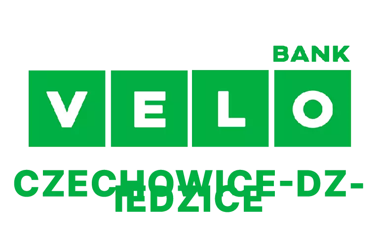Logo placówki VeloBanku w Czechowicach-Dziedzicach
