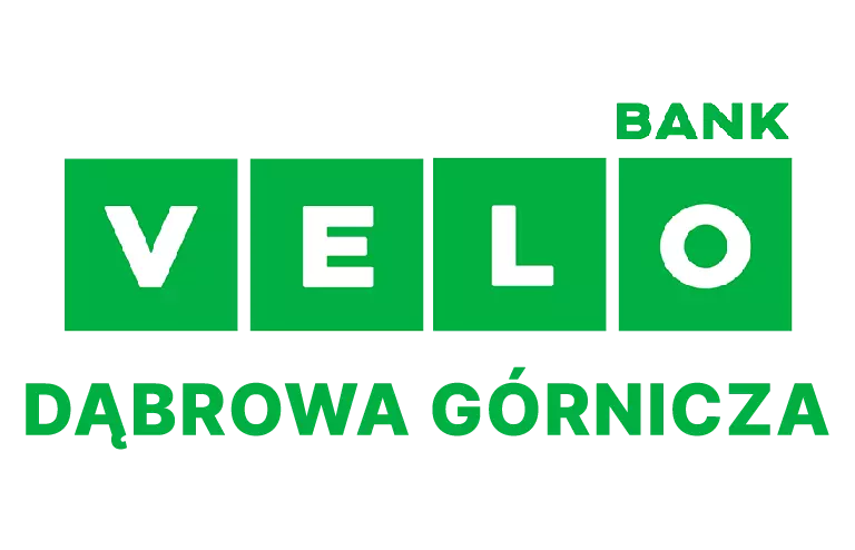 Logo oddziału VeloBank Dąbrowa Górnicza