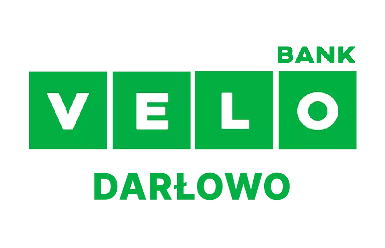 Logo placówki VeloBanku w Darłowie