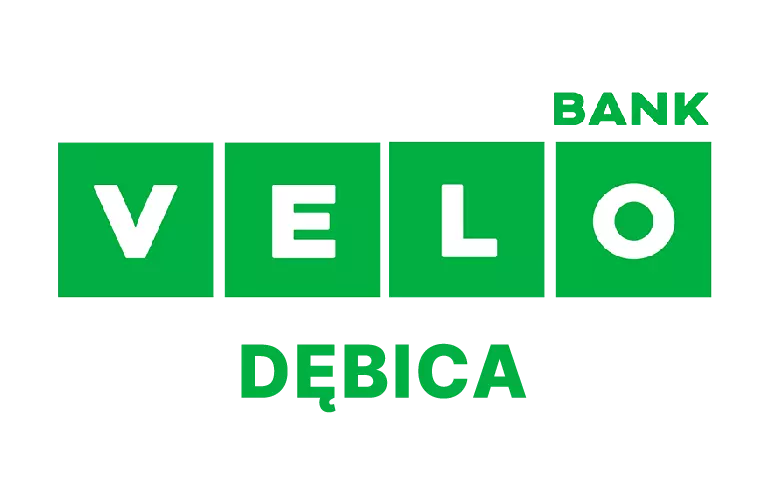 Logo placówki VeloBanku w Dębicy
