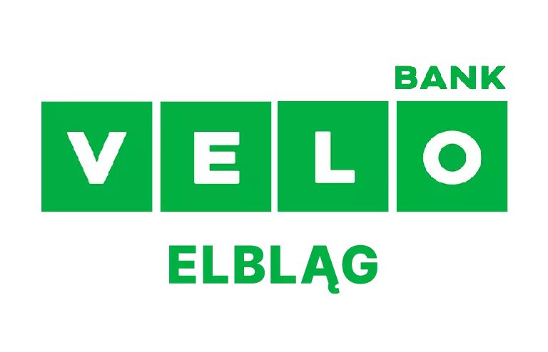 Logo placówki VeloBanku w Elblągu