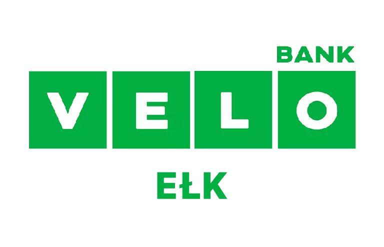 Logo placówki VeloBanku w Ełku