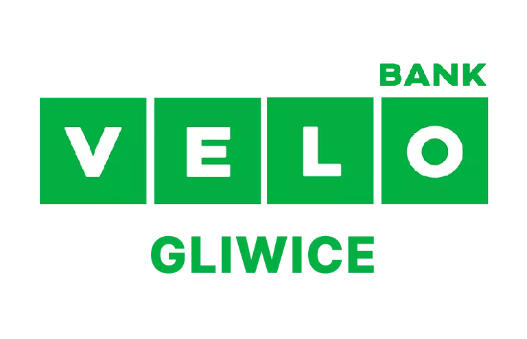 Logo placówki VeloBanku w Gliwicach