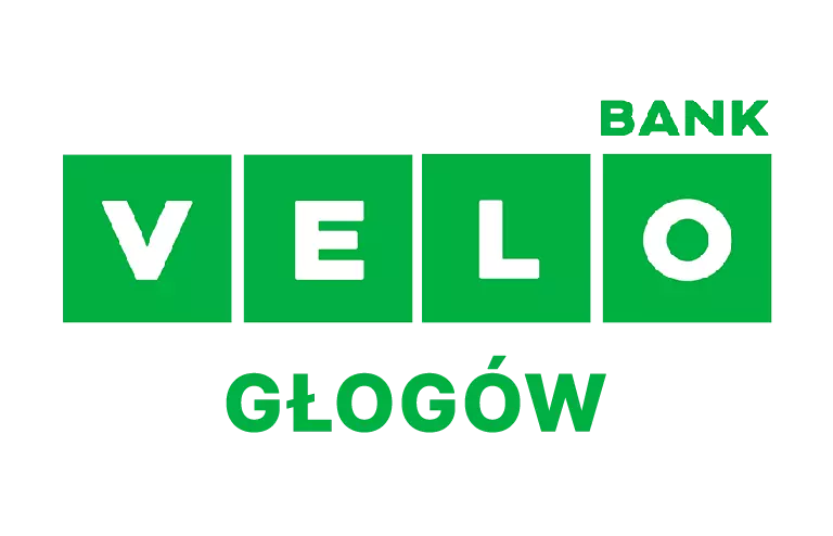 Logo placówki VeloBanku w Głogowie