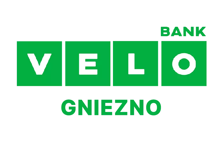 Logo placówki VeloBanku w Gnieźnie