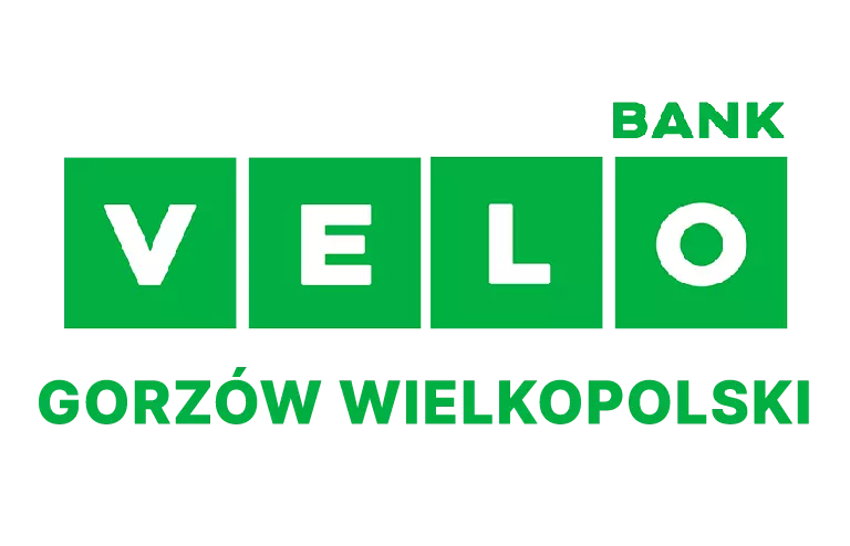 Logo oddziału VeloBank Gorzów Wielkopolski