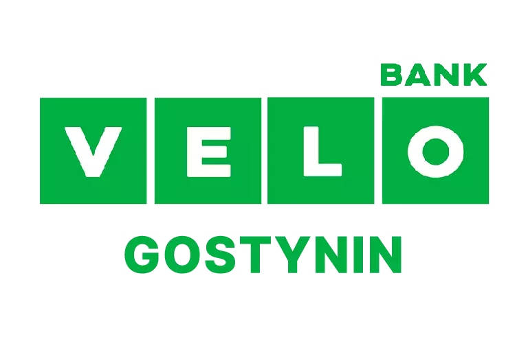 Logo placówki VeloBanku w Gostyninie